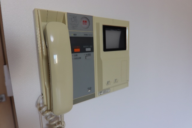 セキュリティ　※別部屋の参考写真のため、現状優先です。