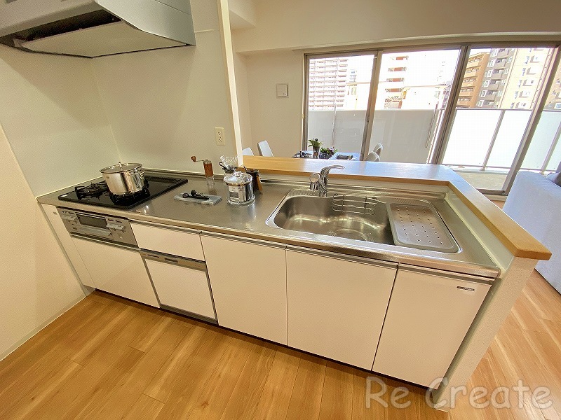 キッチン　モデルルーム
