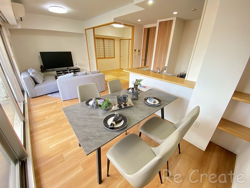 居室・リビング　モデルルーム