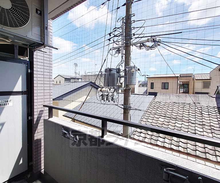 眺望　静かな住宅街