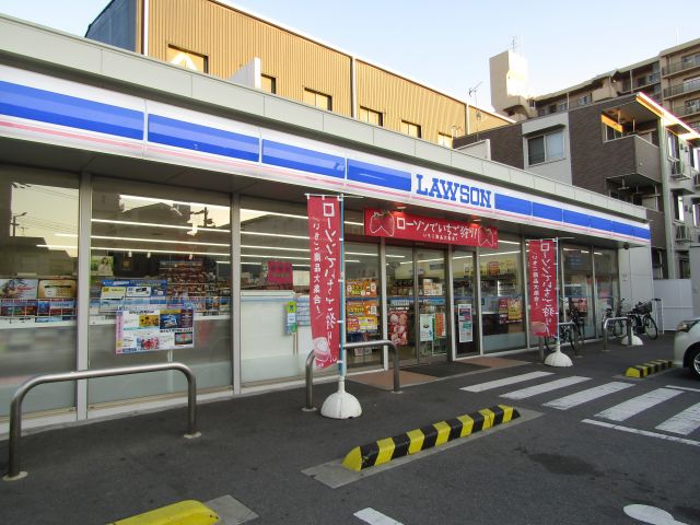 コンビニ　ローソン　生野南巽5丁目店（コンビニ）まで271m