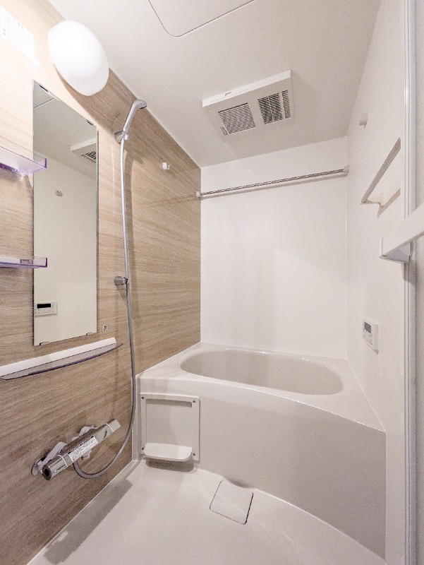 バス・シャワールーム　図面と現状に相違がある場合には現状を優先