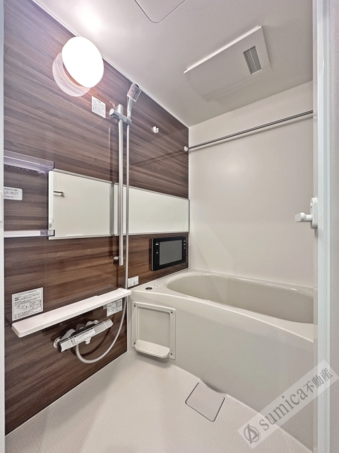 バス・シャワールーム　追炊き＆浴室乾燥機完備♪