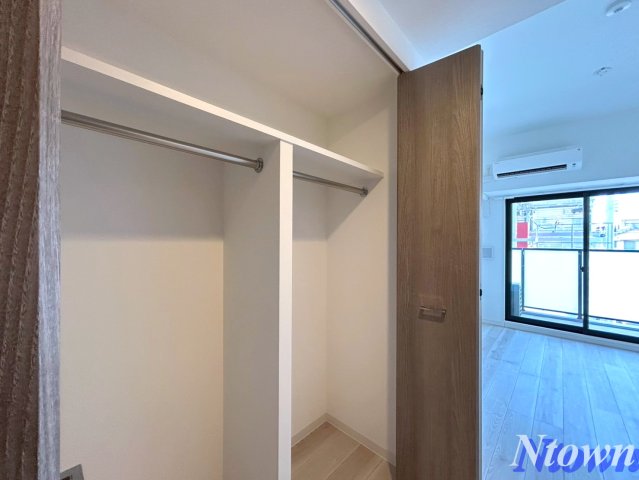 収納　便利な収納スペースです