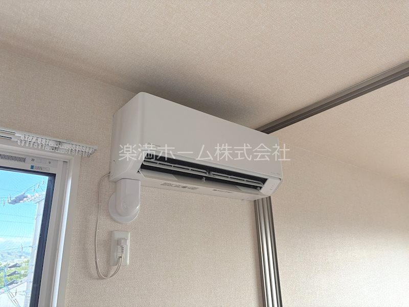 その他設備　エアコン完備♪