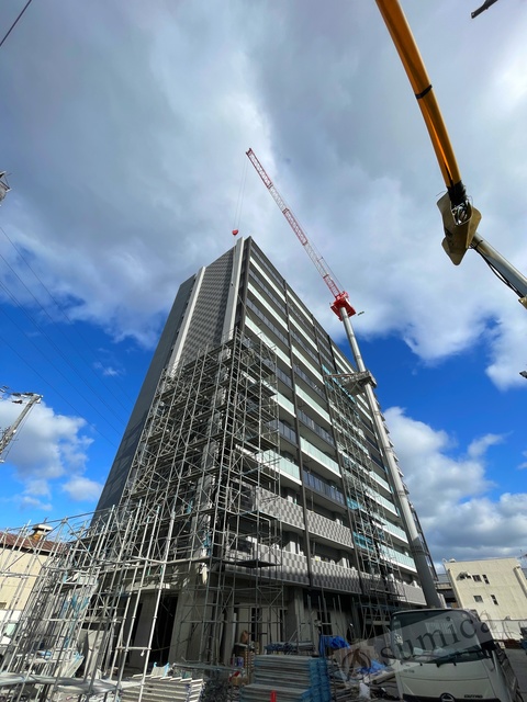 建物外観　豪華・ハイグレード賃貸です♪♪