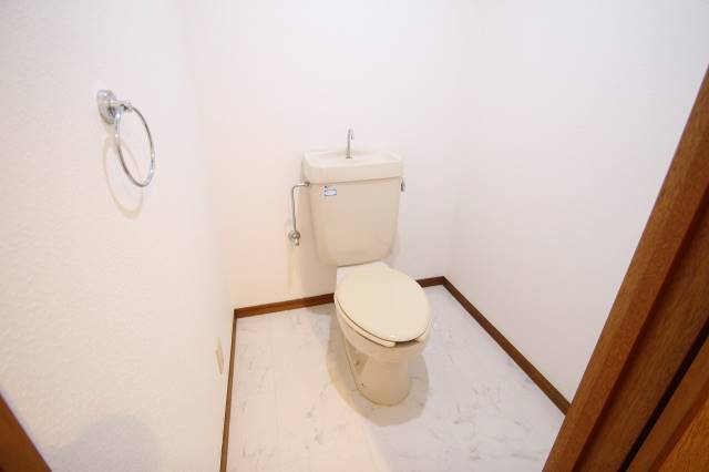 トイレ　他号室の写真です。