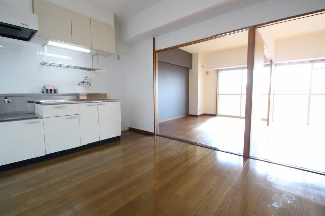 居室・リビング　他号室の写真です。