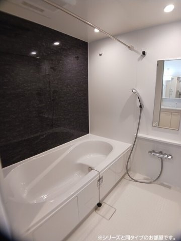 バス・シャワールーム　落ち着いた空間のお風呂です