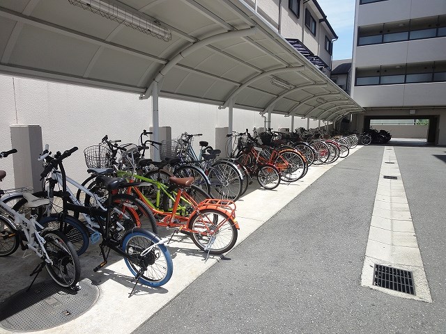 その他共有部分　駐輪場