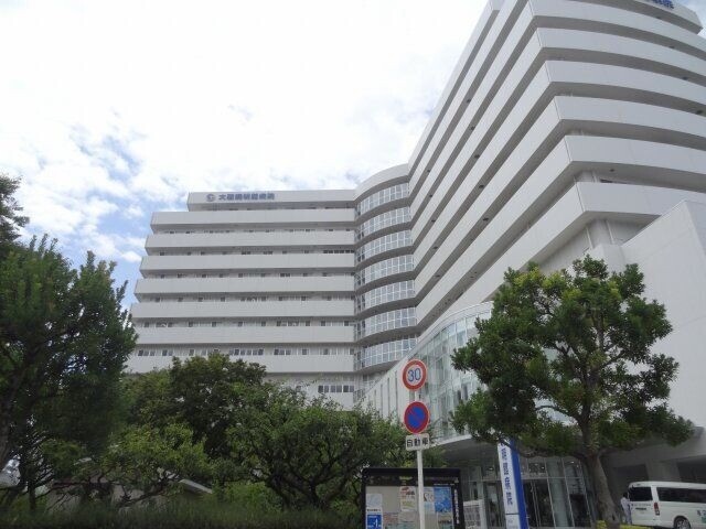 病院　大阪暁明館病院（病院）まで98m