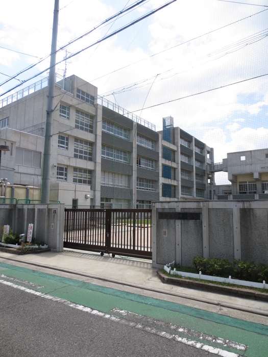 小学校　新湊小学校（小学校）まで657m