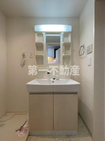 洗面設備　洗髪洗面化粧台