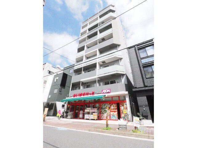 クロスレジデンス清澄白河の外観写真