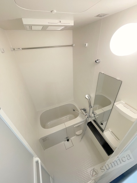 バス・シャワールーム　浴室暖房乾燥機付きバスルーム♪♪