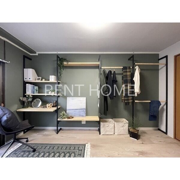 居室・リビング　類似物件モデルルームです