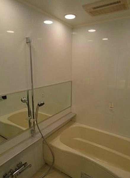 バス・シャワールーム　落ち着いた空間のお風呂です