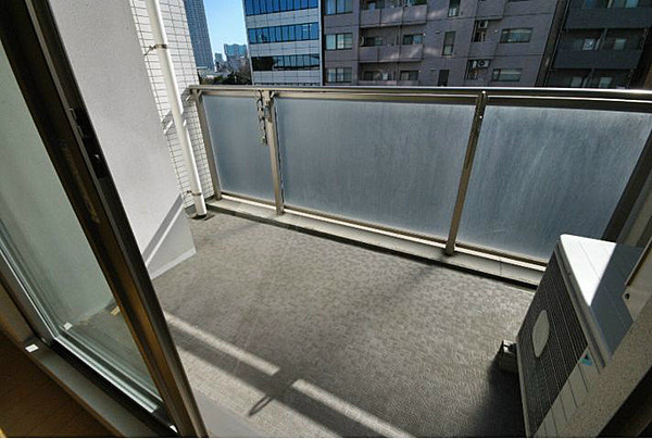 バルコニー　バルコニー付きです