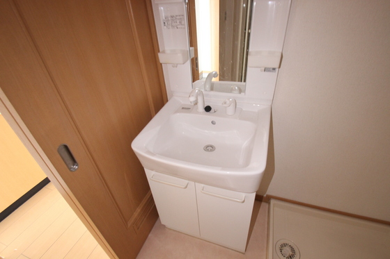 洗面設備　※別部屋の写真です