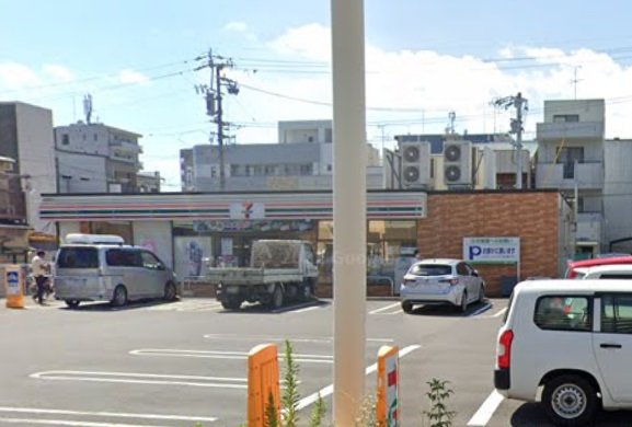 コンビニ　セブン－イレブン　静岡本通４丁目店（コンビニ）まで500m