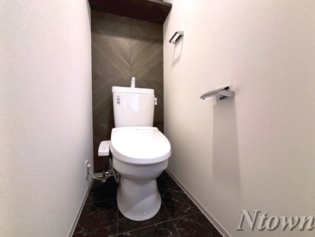 トイレ　落ち着いたトイレです