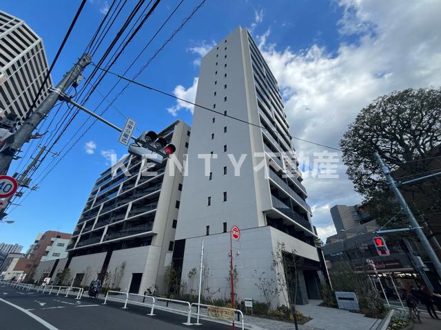 建物外観　落ち着いた雰囲気の外観です