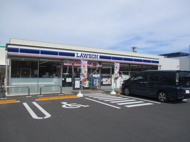 コンビニ　ローソン　アクロスプラザ東久留米店（コンビニ）まで412m