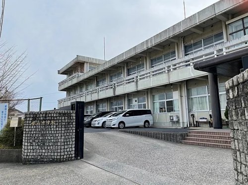 中学校　京丹後市立峰山中学校（中学校）まで540m