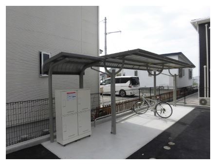 土佐くろしお鉄道阿佐線 のいち駅 徒歩12分 2階建 築6年の外観写真