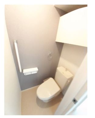 土佐くろしお鉄道阿佐線 のいち駅 徒歩12分 2階建 築6年のトイレ写真