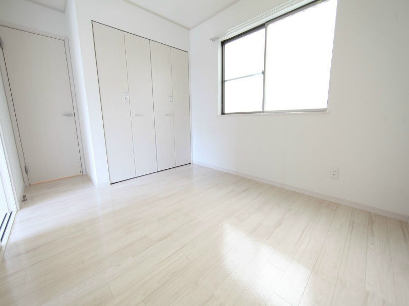 その他部屋・スペース　洋室6.6帖　クローゼット付（収納充実してます）