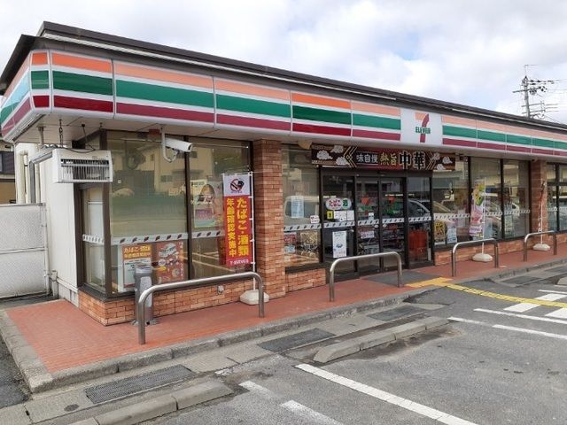 コンビニ　セブンイレブン 城陽長池店（コンビニ）まで210m
