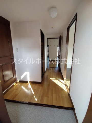 玄関　きれいな玄関です