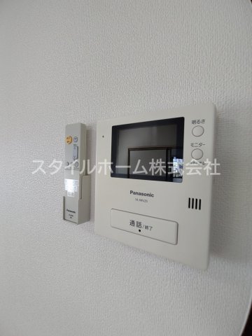 セキュリティ　ＴＶモニターホンです。