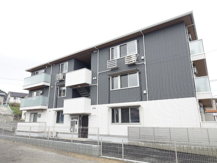 建物外観　外観パース