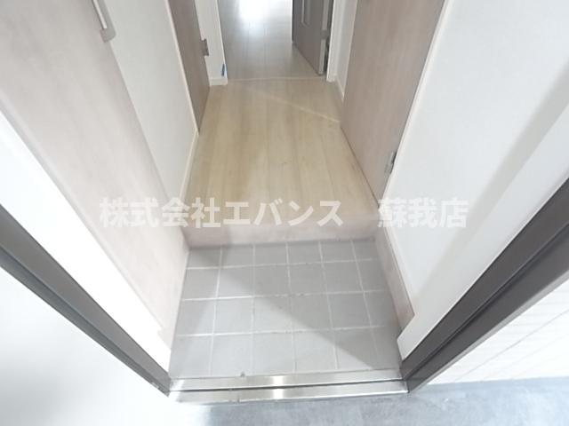 玄関　シンプルで使いやすい玄関です