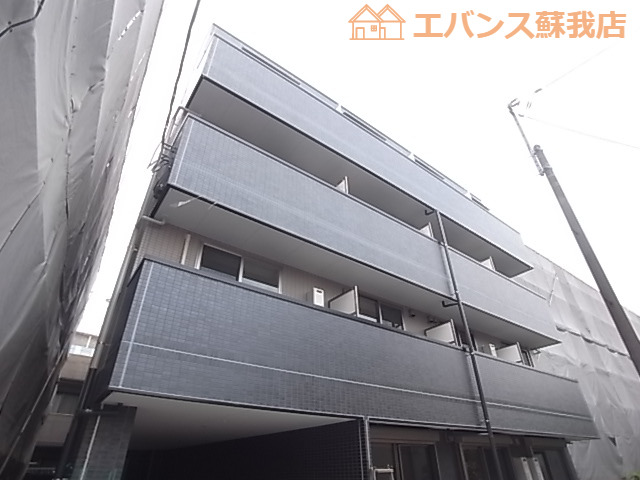 建物外観　外はこのようになっています