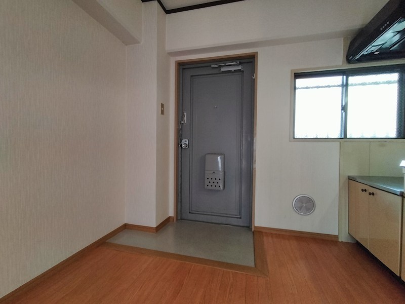 Nビレッジの玄関写真