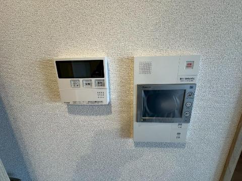 セキュリティ　カメラ付インターホン
