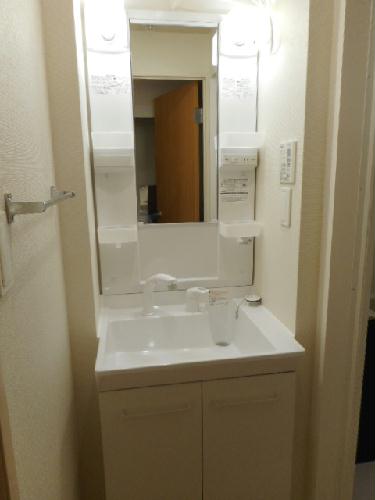 洗面設備　独立洗面台