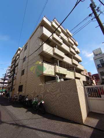 建物外観　朝日第二目白台マンション