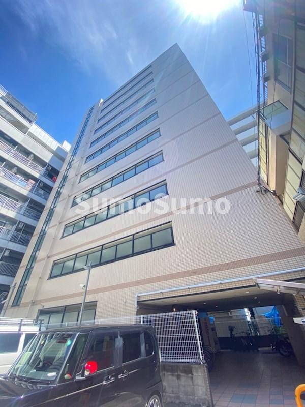 建物外観　外観は落ち着いています