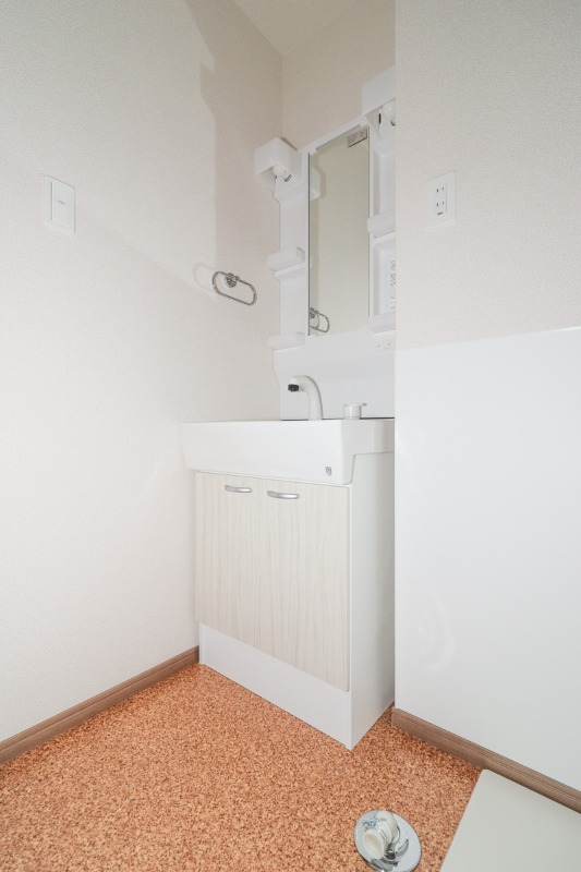 洗面設備　図面と現状に相違がある場合には現状を優先