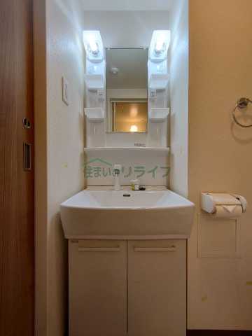 洗面設備　メイクスデザイン西新宿