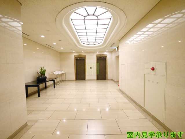ロビー　紀尾井町ガーデンタワー