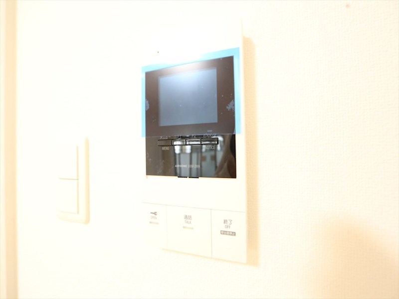 セキュリティ　ＴＶモニター付インターホン