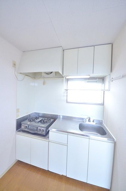 キッチン　標準的で使いやすいキッチンです♪