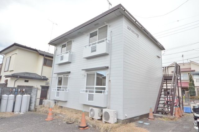 建物外観　陽当たり良好なお部屋です♪