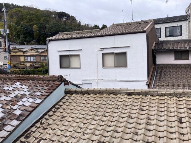 眺望　風通しの良いベランダからの眺望です！