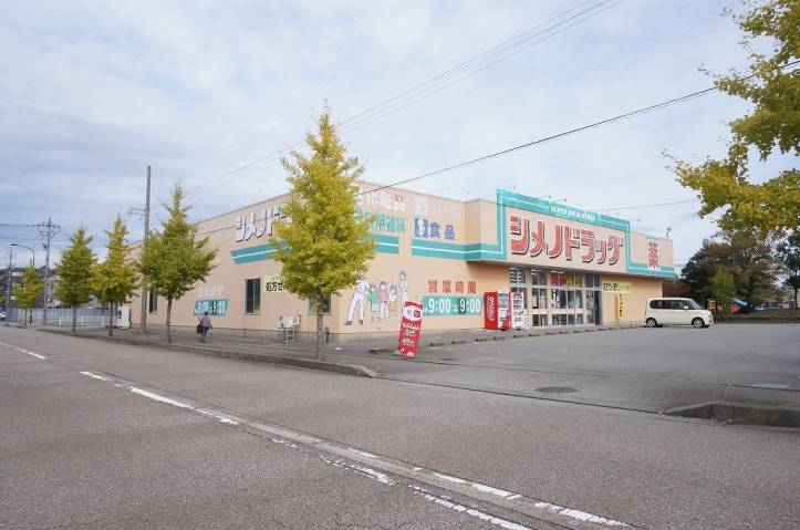 ドラックストア　シメノドラッグ安原店（ドラッグストア）まで281m